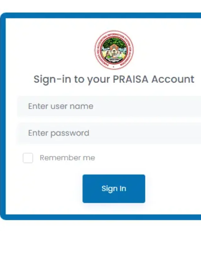 Salary Process in PRAISA Step by Step