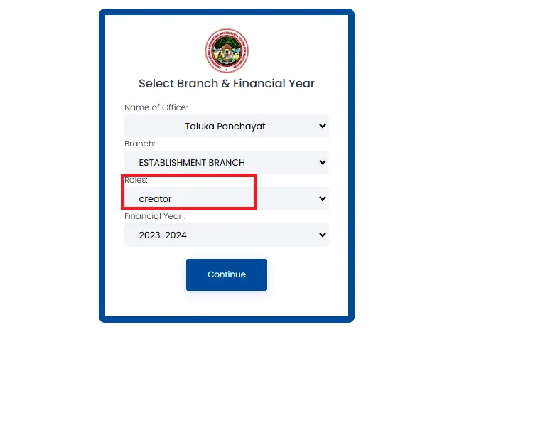 Increment Process in Praisa Software